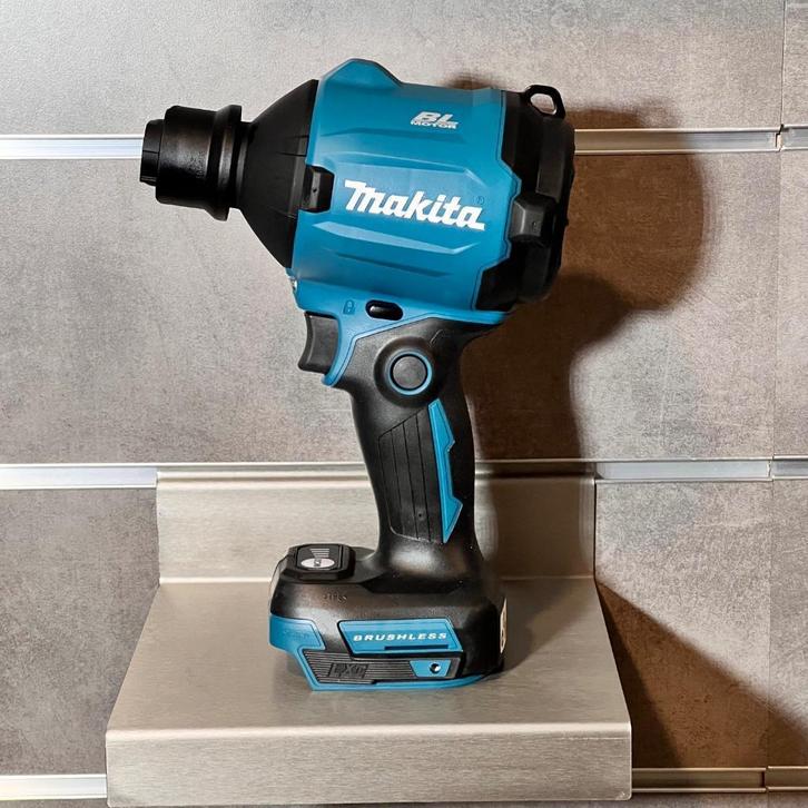 MAKITA DAS180Z 18V ACCU BLAAS‑ EN ZUIGMACHINE LI‑ION LXT, Doe-het-zelf en Verbouw, Compressors, Nieuw, Minder dan 25 liter, Minder dan 200 liter/min
