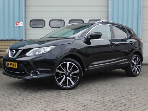 Nissan QASHQAI 1.6 Dig-t Tekna 163pk, Auto's, Nissan, Bedrijf, Qashqai, ABS, Airbags, Bluetooth, Boordcomputer, Centrale vergrendeling