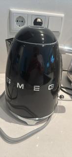 Smeg Waterkoker – Zwart – Retro Design, Witgoed en Apparatuur, Waterkokers, Ophalen, Zo goed als nieuw