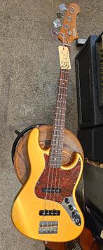 Jet JJB 300 jazz bass gold, Ophalen, Zo goed als nieuw, Elektrisch