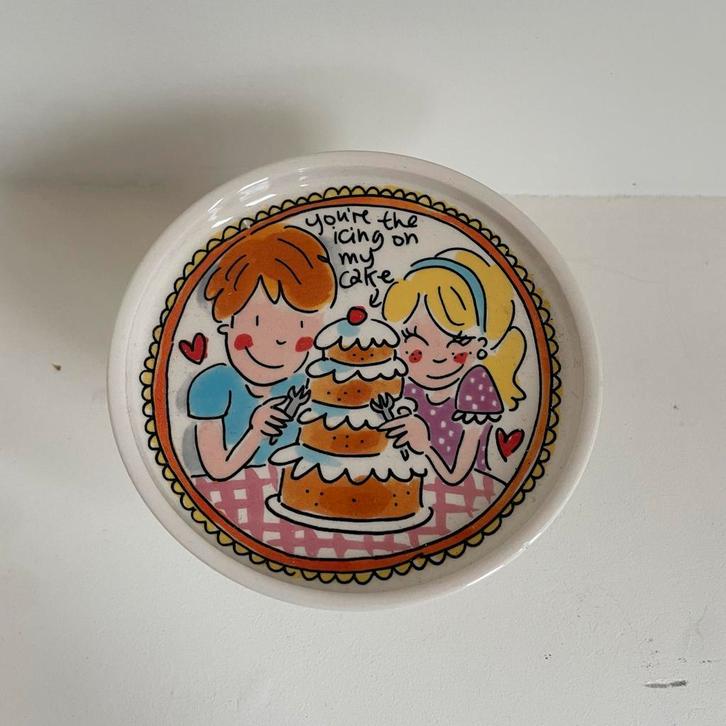 Etagère 'You're the icing on my cake' - Blond Amsterdam, Huis en Inrichting, Woonaccessoires | Etagères, Zo goed als nieuw, Ophalen