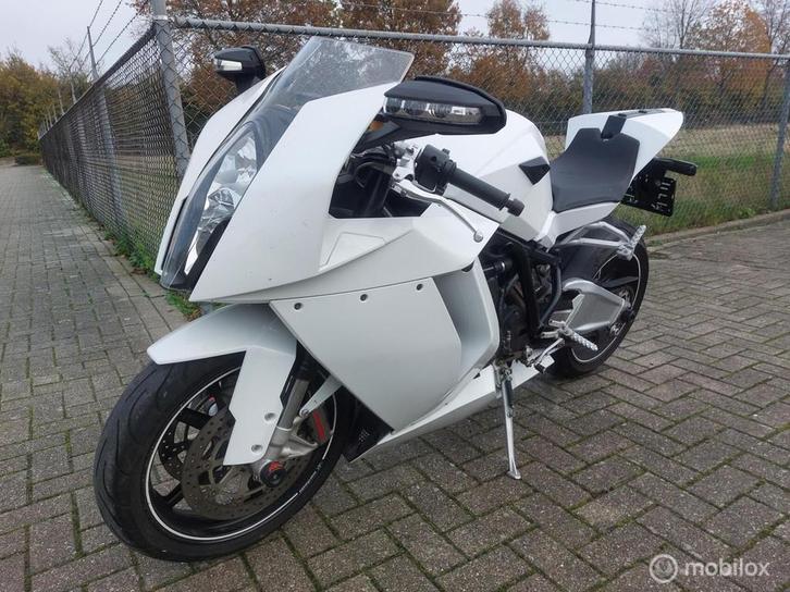 KTM RC8 1190 Bj2009 157pk 31dkm, Motoren, Motoren | KTM, Bedrijf, Super Sport, meer dan 35 kW