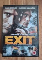 DVD - Exit - Mads Mikkelsen, Alle leeftijden, Ophalen of Verzenden, Zo goed als nieuw