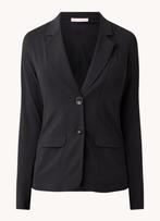 Studio anneloes clean blazer XXL zwart travelstof, Zwart, Maat 46/48 (XL) of groter, Ophalen of Verzenden, Zo goed als nieuw