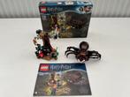 Lego 75950 Harry Potter Aragog's Lair, Ophalen of Verzenden, Zo goed als nieuw, Complete set, Lego