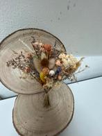 Mooie droogbloemen corsage, Ophalen of Verzenden, Zo goed als nieuw