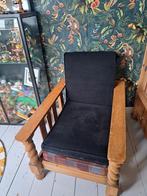 Rookstoel met extra kussen, Huis en Inrichting, Ophalen, Hout, Gebruikt, Klassiek