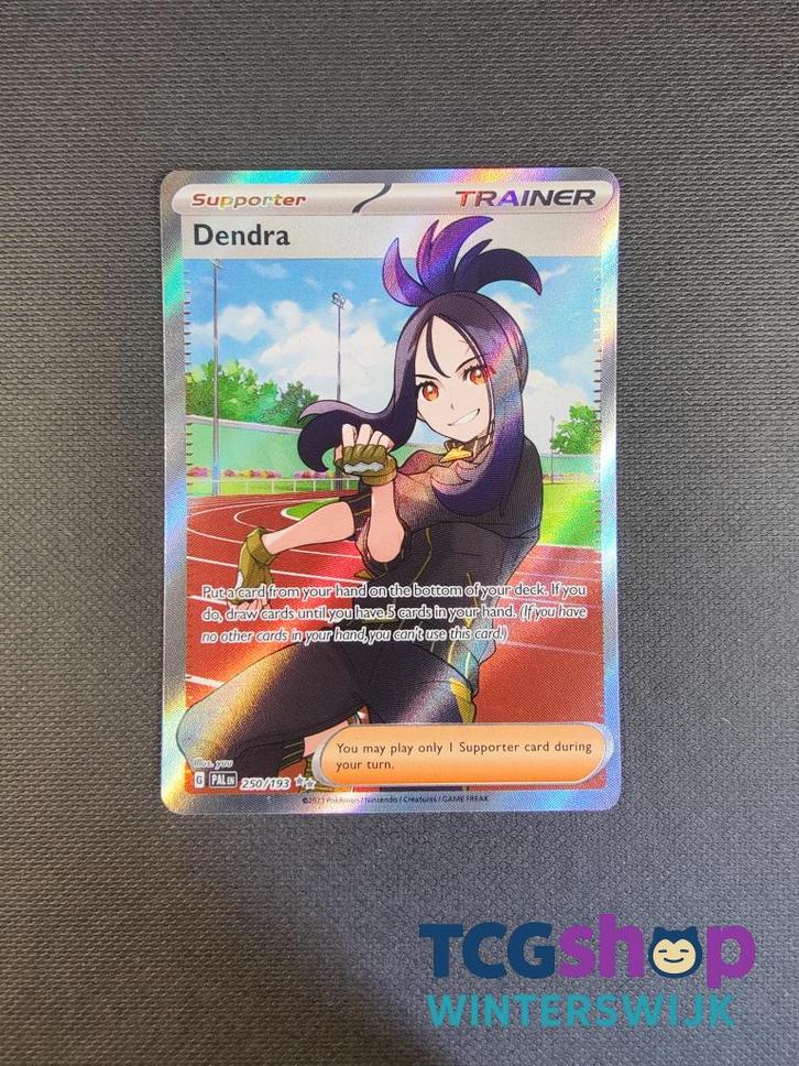 Dendra PAL en 250/193, Hobby en Vrije tijd, Verzamelkaartspellen | Pokémon, Nieuw, Losse kaart, Ophalen of Verzenden