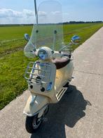 Leuke vespa met werk!, Fietsen en Brommers, Ophalen, Gebruikt, Maximaal 45 km/u, 49 cc