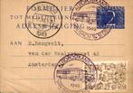 Arnhem - Autopostkantoor - 1949, Postzegels en Munten, Brieven en Enveloppen | Nederland, Ophalen of Verzenden, Briefkaart