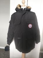 Warme zwarte jas met nep bontkraag, maat XL, Nieuw, Ophalen of Verzenden, Maat 56/58 (XL), Zwart