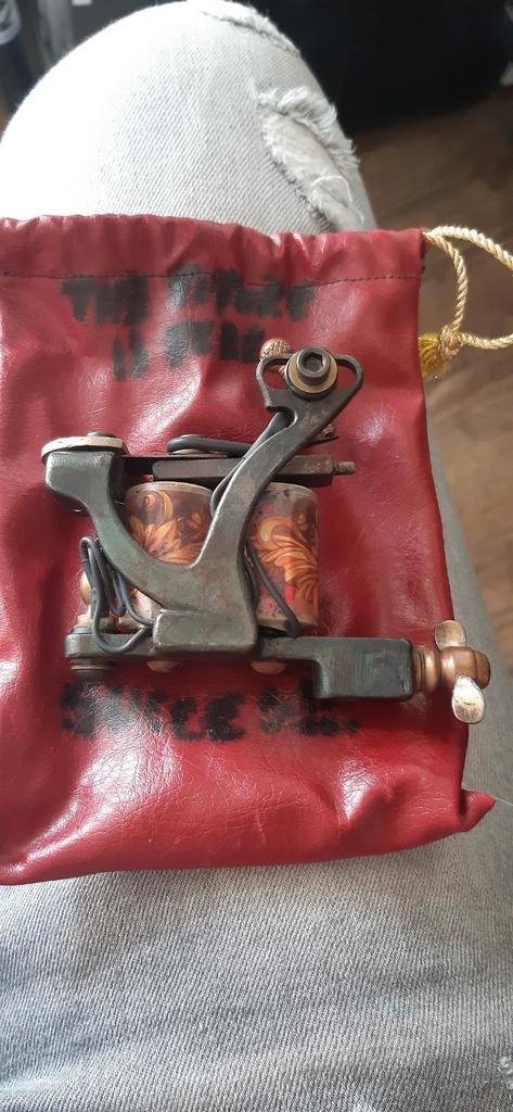 Tattoo machine bonel coil shader, Hobby en Vrije tijd, Overige Hobby en Vrije tijd, Zo goed als nieuw, Ophalen of Verzenden