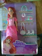 Disney Princess getting ready Ariël pop., Nieuw, Ophalen of Verzenden, Barbie