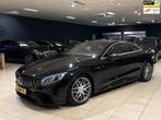 Mercedes-Benz S-klasse Coupé S63 AMG 4MATIC+|MAGIC-SKY|3D-B, Auto's, Automaat, Gebruikt, 4 stoelen, Zwart