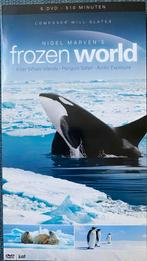 Frozen World - Nigel Marven - DVD Boxset, Alle leeftijden, Boxset, Natuur, Ophalen of Verzenden