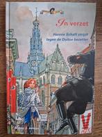 In verzet. Hannie Schaft strijdt tegen de Duitse bezetter, Boeken, Sunny J. Jansen, Fictie algemeen, Ophalen of Verzenden, Zo goed als nieuw