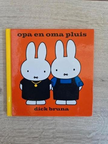 Dick Bruna - nijntje - Opa en Oma Pluis beschikbaar voor biedingen