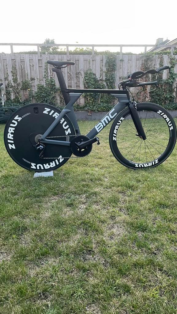 BMC Timemachine two, Sport en Fitness, Wielrennen, Zo goed als nieuw, Overige typen, Ophalen