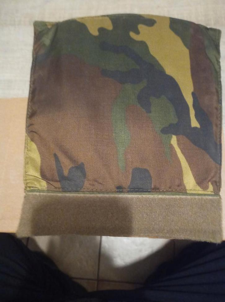 Kevlar kogelwerende plaat lvl3a met hoes, Verzamelen, Militaria | Algemeen, Overige soorten, Kleding of Schoenen, Overige gebieden