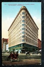 San Fransisco, Phelan Building, Market, O'Farrell Streets, Verzamelen, Ansichtkaarten | Buitenland, Ongelopen, Buiten Europa, Voor 1920