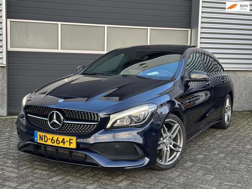 Mercedes-Benz CLA-klasse Shooting Brake 180 Amg-line Night P, Auto's, Mercedes-Benz, Bedrijf, Te koop, CLA, ABS, Airbags, Airconditioning