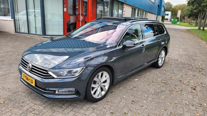 Volkswagen Passat 1.4 TSI 150pkACT Variant DSG 2015 pano vol, Auto's, Volkswagen, Bedrijf, Passat, ABS, Adaptieve lichten, Adaptive Cruise Control