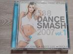 538 Dance Smash Hits 2007 vol 1, Ophalen of Verzenden, Zo goed als nieuw, Dance Populair