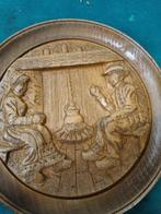 wandbord hout stel bij openhaard, Ophalen of Verzenden, 'T Olde Gre-j, Info@toldegrej.nl, Endepoelstraat 20f Didam