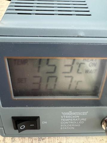 Soldeerstation VellemanVTSCC40N  beschikbaar voor biedingen