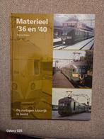 NS Materieel '36 en '40 de nadagen kleurrijk in beeld, Ophalen of Verzenden, Zo goed als nieuw, Trein, Boek of Tijdschrift