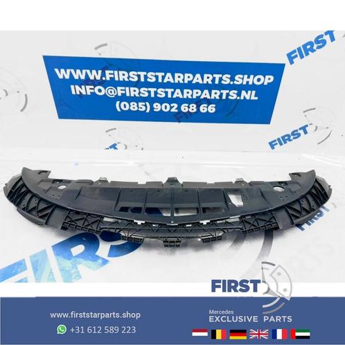 BODEMPLAAT AMG VOORBUMPER W176 A45 W117 CLA 45 BESCHERM KAP, Auto-onderdelen, Carrosserie en Plaatwerk, Mercedes-Benz, Voor, Gebruikt