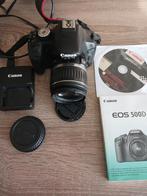 Canon EOS 550d spiegelreflexcamera, Ophalen of Verzenden, Canon, Geen optische zoom