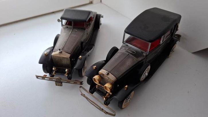 Vintage Replica Lincoln/Rolls Royce Radio, Hobby en Vrije tijd, Modelauto's | 1:18, Overige merken, Ophalen of Verzenden