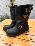 Harley Davidson motorlaarzen maat 43 zwart, Motoren, Kleding | Motorkleding, Heren, Harley Davidson, Ophalen of Verzenden, Laarzen