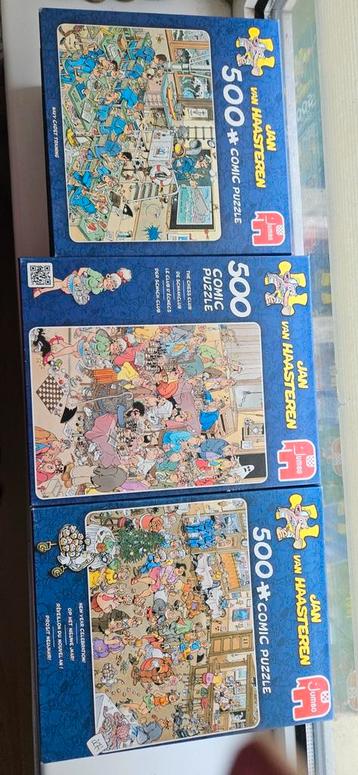 Jan van Haasteren Puzzels - 950 & 500 Stukjes beschikbaar voor biedingen