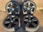 18 inch bmw breedset! Star spoke style 189 6 mm pirelli, Auto-onderdelen, Banden en Velgen, 18 inch, 255 mm, Banden en Velgen
