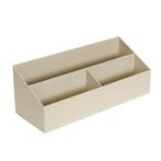 Hubsch bureau organizer staal grijs/groen 15x40x15cm NIEUW!, Diversen, Bureau-accessoires, Ophalen of Verzenden, Nieuw