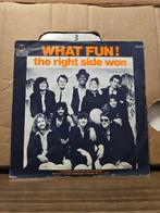 What fun! - The right side won, Cd's en Dvd's, 7 inch, Single, Ophalen of Verzenden, Zo goed als nieuw