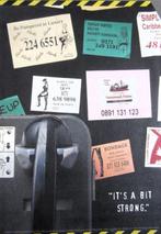 oude advertentie reclame Fisherman's friend 1996 fisherman, Verzamelen, Verzenden, Gebruikt, Overige typen