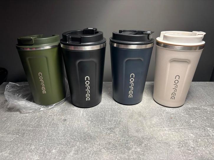 240 RVS Thermosbekers (380ml) - Nieuw!, Huis en Inrichting, Keuken | Keukenbenodigdheden, Nieuw, Ophalen