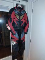 IXS leren motorpak tweedelig - rood/zwart/grijs, Motoren, Kleding | Motorkleding, Ophalen of Verzenden, IXS, Tweedehands, Heren