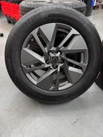 Originele lichtmetalen velgen Peugeot 408 / 308, Auto-onderdelen, Banden en Velgen, Ophalen, Velg(en), 17 inch, Personenwagen