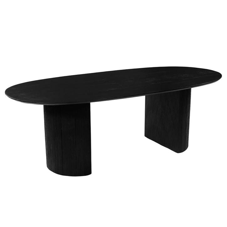 Mangohouten Eettafel NIEUW IN DOOS!, Huis en Inrichting, Tafels | Salontafels, Nieuw, 75 cm of meer, 50 tot 100 cm, 200 cm of meer