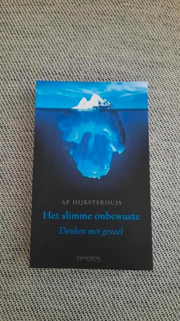 Het slimme onbewuste - Ap Dijksterhuis beschikbaar voor biedingen