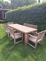 Teakhouten tuinset., Ophalen