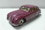 jaguar mk 2 - dinky toys engeland- is verkleurd-, Hobby en Vrije tijd, Modelauto's | 1:43, Verzenden, Gebruikt, Auto, Dinky Toys