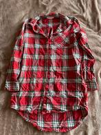 Hunkemoller pyjama shirt rood S, Ophalen of Verzenden, Zo goed als nieuw, Rood