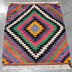 Antieke kelim 95x120cm, Ophalen of Verzenden