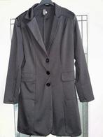 Iz naiz * mooi half lang jasje ( maat L=40)Opruiming!, Verzenden, Zo goed als nieuw, Zwart, Jasje