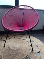 Mexicaanse draadstoel roze, Ophalen of Verzenden, Gebruikt, Overige kleuren
